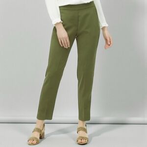 J. Crew Factory Jamie Pant Olive Green 8